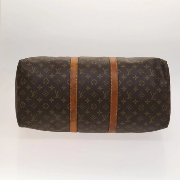 LOUIS VUITTON Monogram Keepall 50 Boston Bag - Picture 5 of 16